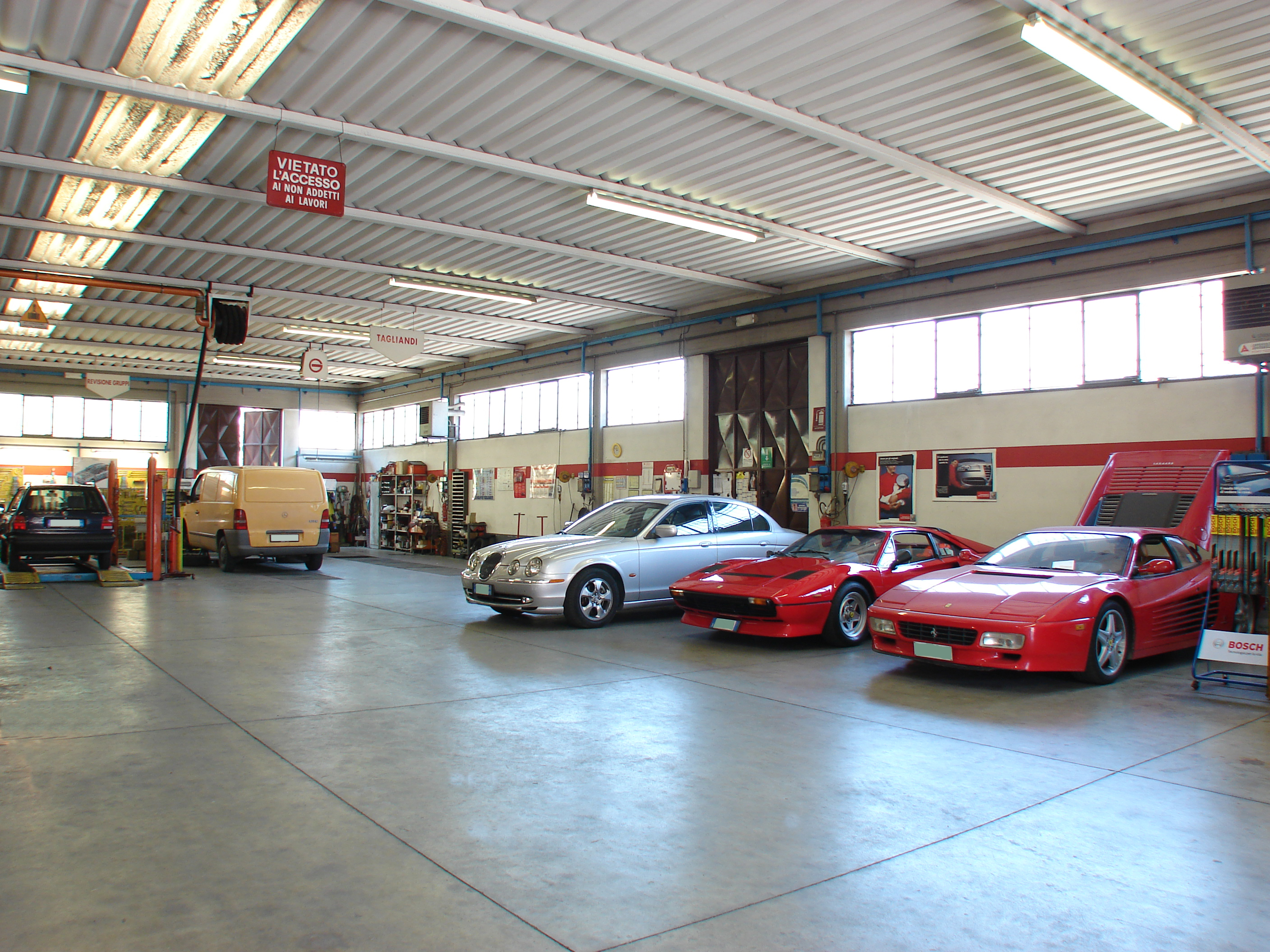 Autofficina Previato Autorizzato Opel Prato